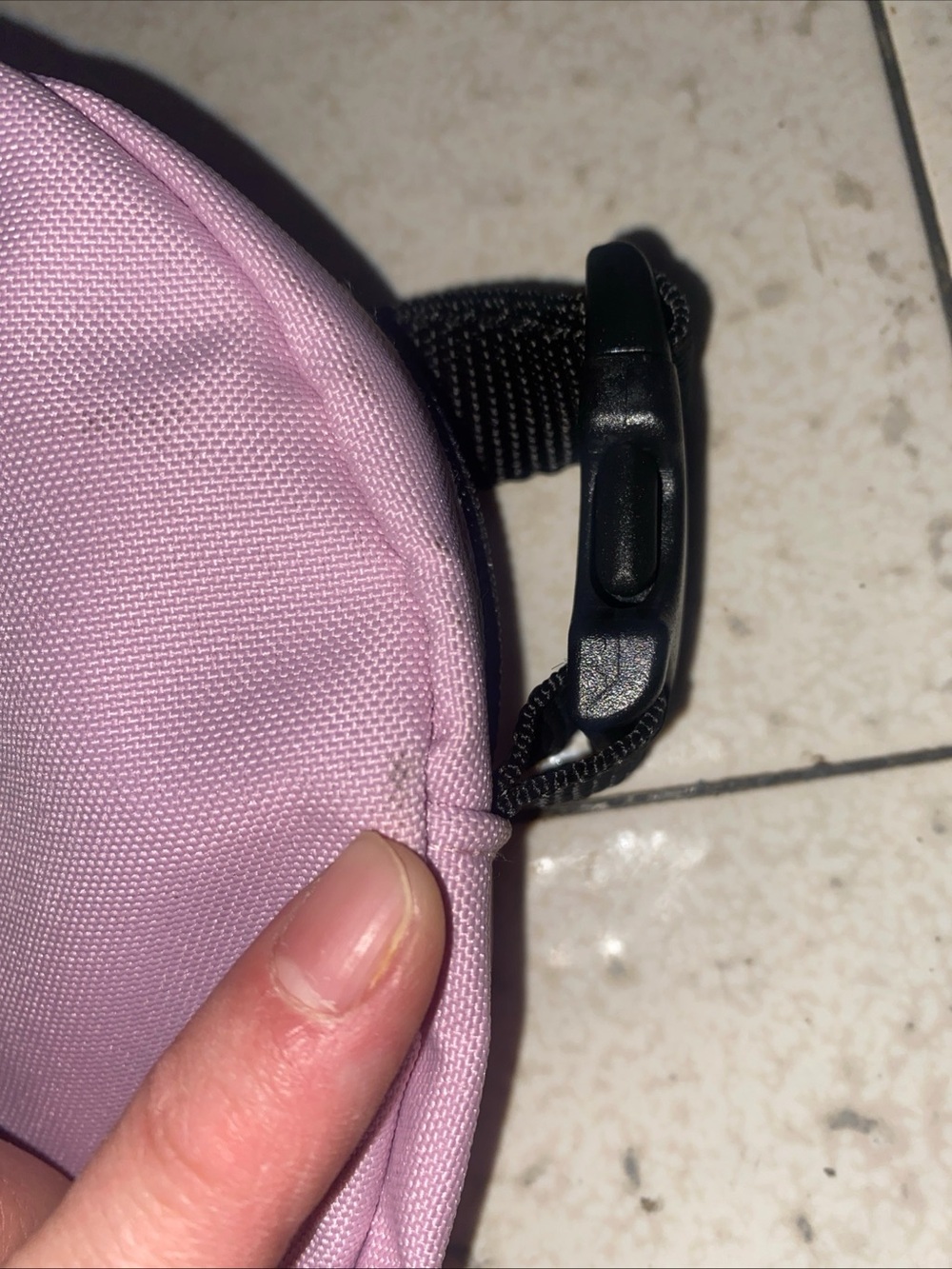 NWT Eastpak x Simpsons pink donut crossbody - Picture 6 of 8